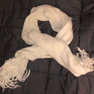 NWT White Scarf